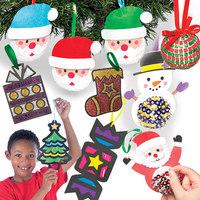christmas decorations super value pack each