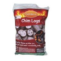 chiminea logs 10kg bag