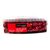 Chefs Larder Whole Glace Cherries 1kg