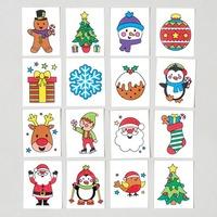 Christmas Tattoos (Pack of 24)