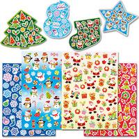 christmas stickers value pack pack of 280