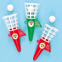 christmas pop n catch games pack of 6