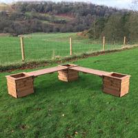 Charles Taylor Planter Bench Extension