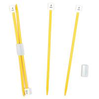 Children\'s Plastic Knitting Needles (Set of 30 pairs)