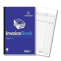 Challenge Duplicate Book Carbon Invoice 50 Sets 297x195mm (Pack 5)