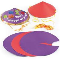 Chinese Hat Kits (Pack of 6)
