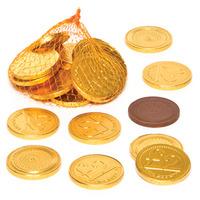 Chocolate Gold Coins (Bag of 15 Coins)