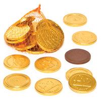 chocolate gold coins bag of 15 coins