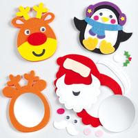 christmas mirror kits pack of 3