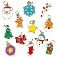 Christmas Charms (Pack of 24)