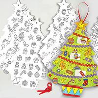 Christmas Tree Advent Calendars Bulk Pack (Pack of 60)
