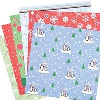 Christmas Printed Paper Pack (Pack of 50)