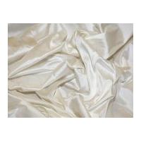 Chantelle Classic 100% Silk Chinese Yarn Dupion Bridal Fabric Ivory