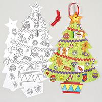 Christmas Tree Advent Calendars (Pack of 3)