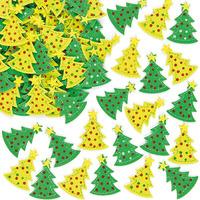 Christmas Tree Felt Stickers (Per 3 packs)