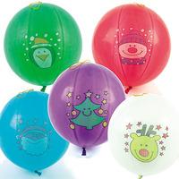 Christmas Punching Balloons (Pack of 100)