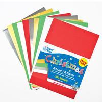 Christmas Card & Paper Value Pack (Pack of 100)