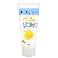 Childs Farm Sun Cream 50+ SPF For Sun Sea & Sand