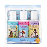 Childs Farm Top To Toe Cleaning Kit For Kids