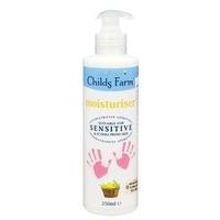 Childs Farm moisturiser for silky skin, 250ml