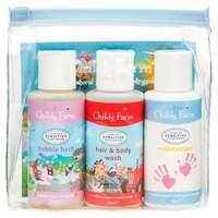 Childs Farm top to toesie cleaning kit, 3x 100ml