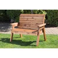 Charles Taylor Traditional 2 Seater Bench