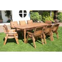 Charles Taylor 8 Seater Table Set With Chairs