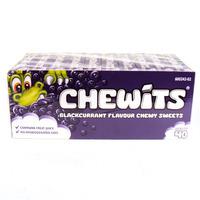 Chewits Blackcurrant x 40