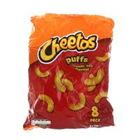 Cheetos Flamin Hot Puffs 8 Pack