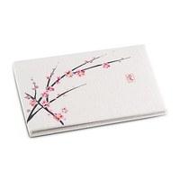 Cherry Blossom Traditional Guest Book