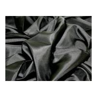 Chinese Silk Habotai Fabric Black