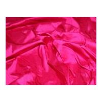 Chantelle Classic 100% Silk Chinese Yarn Dupion Bridal Fabric Fuchsia Pink
