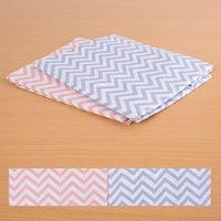 Chevron Pastels 2 x 1m Cotton Fa...