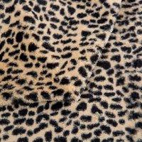 Cheetah Print Faux Fur 1.5M Fabric 404851