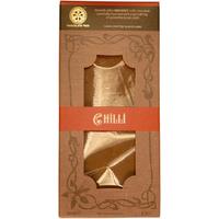 chocolate tree organic couverture chilli milk chocolate bar 100g