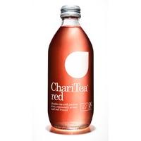 ChariTea Red Iced Rooibos Tea with Passion Fruit - 330ml