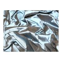 Chantelle Classic 100% Silk Chinese Yarn Dupion Bridal Fabric Steel Blue