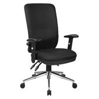 chiro high back office chair blue