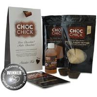 choc chick chocolate making starter kit