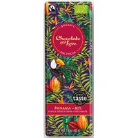 Chocolate & Love Organic & Fairtrade Panama 80% Dark Chocolate Bar - 40g