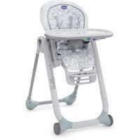 chicco polly progress 5 in 1 highchair sage new