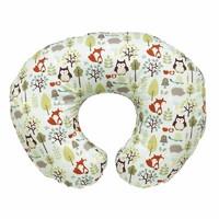 chicco boppy pillow cotton woodsie new