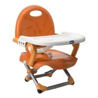 Chicco Pocket Snack Booster Seat-Mandarino (New)