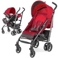 chicco liteway plus 2in1 travel system fire new