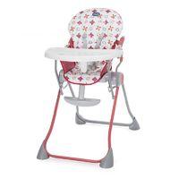 chicco pocket meal highchair red new