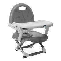 chicco pocket snack booster seat silver new