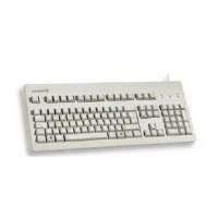 Cherry G80-3000 Standard USB/PS2 PC Keyboard (Light Grey) - UK