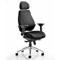 Chiro Plus Ultimate Chair Black Standard Delivery