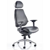 Chiro Plus Ultimate Leather Chair Chiro Plus Ultimate Leather