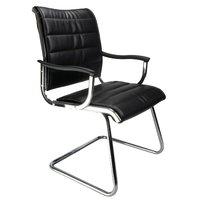 christchurch medium back cantilever leather armchair christchurch medi ...